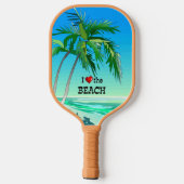 Raquette De Pickleball I Love (Verso)