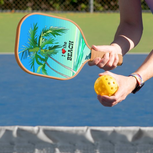 Raquette De Pickleball I Love (Insitu)