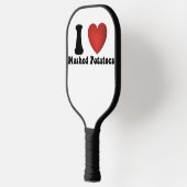 Raquette De Pickleball I Love Mashed Potatoes Thanksgiving Diner Cadeau (Gauche)