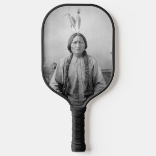 Raquette De Pickleball Icône amérindienne : le chef lakota Sitting Bull