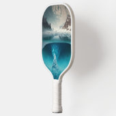 Raquette De Pickleball Icy Mountain View (Gauche)