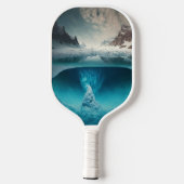 Raquette De Pickleball Icy Mountain View (Verso)