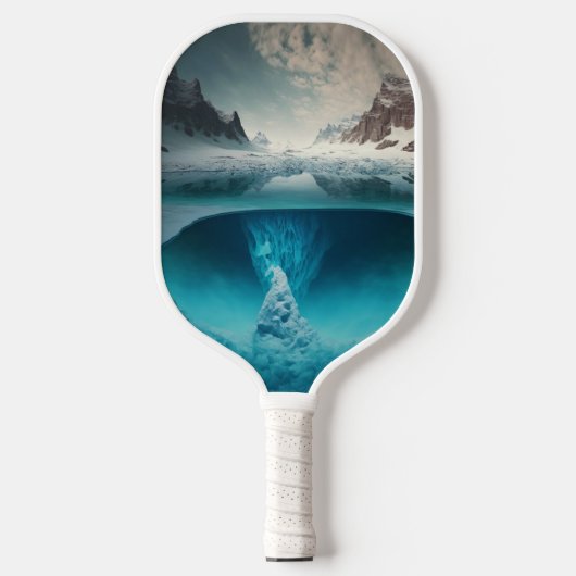 Raquette De Pickleball Icy Mountain View (Recto)