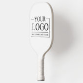 Raquette De Pickleball Idée personnalisée du Mariage Ajouter un logo (Gauche)
