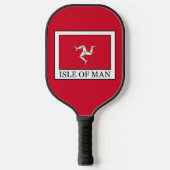 Raquette De Pickleball Île de Man (Recto)