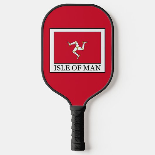 Raquette De Pickleball Île de Man (Recto)