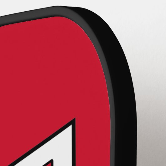 Raquette De Pickleball Île de Man (Détail gauche)