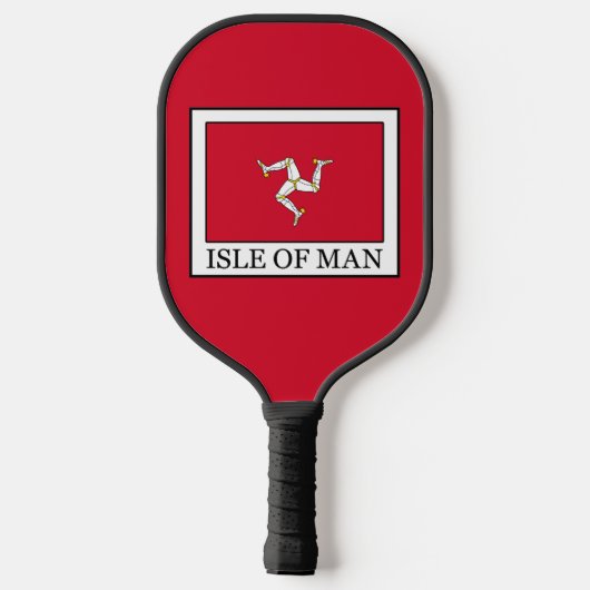 Raquette De Pickleball Île de Man (Verso)