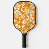 RAQUETTE DE PICKLEBALL ÎLE PLUMERIA (ORANGE) (Verso)