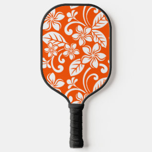 RAQUETTE DE PICKLEBALL ÎLE PLUMERIA (TRÈS ORANGE)