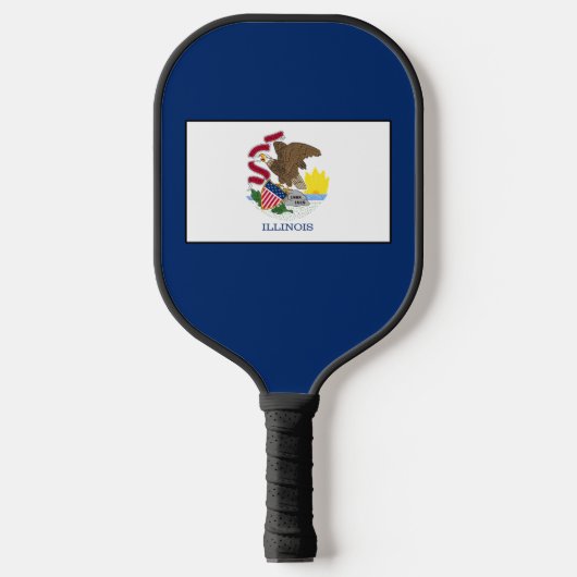 Raquette De Pickleball Illinois (Recto)