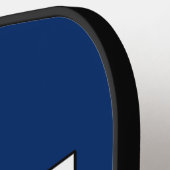 Raquette De Pickleball Illinois (Détail gauche)