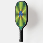 Raquette De Pickleball Illusion de paon (Gauche)