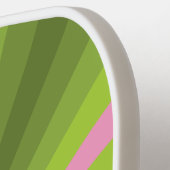 Raquette De Pickleball Illusion de printemps (Détail gauche)