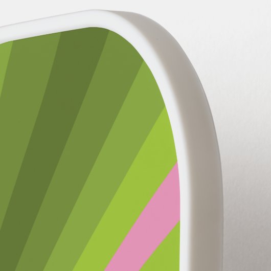 Raquette De Pickleball Illusion de printemps (Détail gauche)