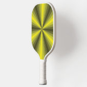 Raquette De Pickleball Illusion optique Jaune (Gauche)