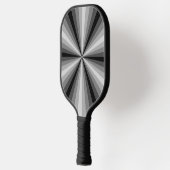 Raquette De Pickleball Illusion optique noir (Gauche)