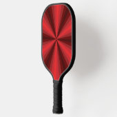 Raquette De Pickleball Illusion optique rouge (Gauche)