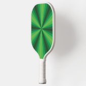 Raquette De Pickleball Illusion optique verte (Gauche)