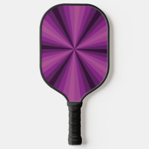 Raquette De Pickleball Illusion optique violet