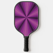Raquette De Pickleball Illusion optique violet (Verso)