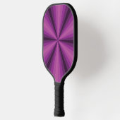 Raquette De Pickleball Illusion optique violet (Gauche)