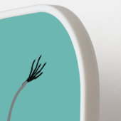 Raquette De Pickleball Illustration amusante d'un cochon de phacochère af (Détail gauche)