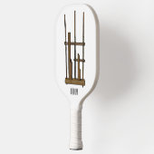 Raquette De Pickleball Illustration Angkpoumon (Gauche)
