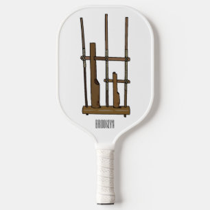 Raquette De Pickleball Illustration Angkpoumon