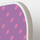 Raquette De Pickleball Illustration d'autruche pour bébé à couver mignon (Détail gauche)