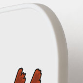 Raquette De Pickleball Illustration de Bento (Détail gauche)