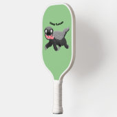 Raquette De Pickleball Illustration de blaireau au miel affamé (Gauche)