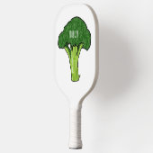 Raquette De Pickleball Illustration de Broccoli (Gauche)