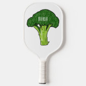 Raquette De Pickleball Illustration de Broccoli (Verso)