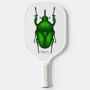 Raquette De Pickleball Illustration de bug Mecynorhina torquata