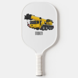 Raquette De Pickleball Illustration de camion de grue