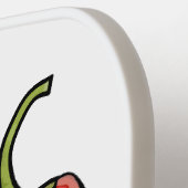 Raquette De Pickleball Illustration de chili (Détail gauche)