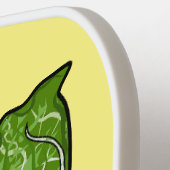 Raquette De Pickleball Illustration de chou chinois (Détail gauche)