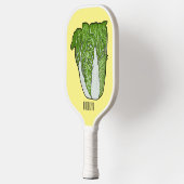 Raquette De Pickleball Illustration de chou chinois (Gauche)