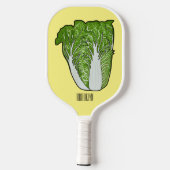 Raquette De Pickleball Illustration de chou chinois (Verso)
