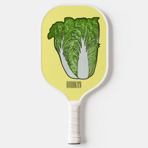 Raquette De Pickleball Illustration de chou chinois