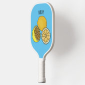 Raquette De Pickleball Illustration de citron (Gauche)