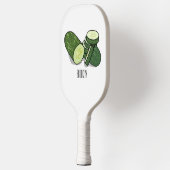 Raquette De Pickleball Illustration de combre (Gauche)