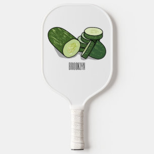 Raquette De Pickleball Illustration de combre