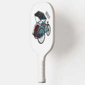 Raquette De Pickleball Illustration de cyclo-pousse (Gauche)