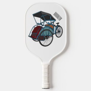 Raquette De Pickleball Illustration de cyclo-pousse