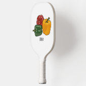Raquette De Pickleball Illustration de dessin de Capsicum (Gauche)