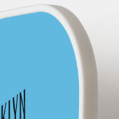 Raquette De Pickleball Illustration de dessin de chien de Havan (Détail gauche)