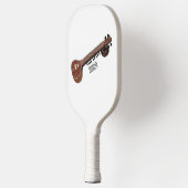Raquette De Pickleball Illustration de dessin de Sitar (Gauche)