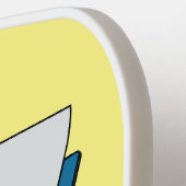 Raquette De Pickleball Illustration de dessin d'imprimante (Détail gauche)